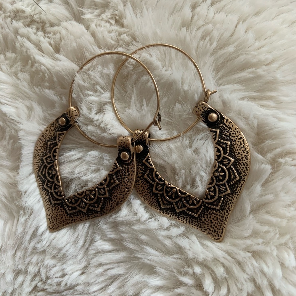 Mandala earrings